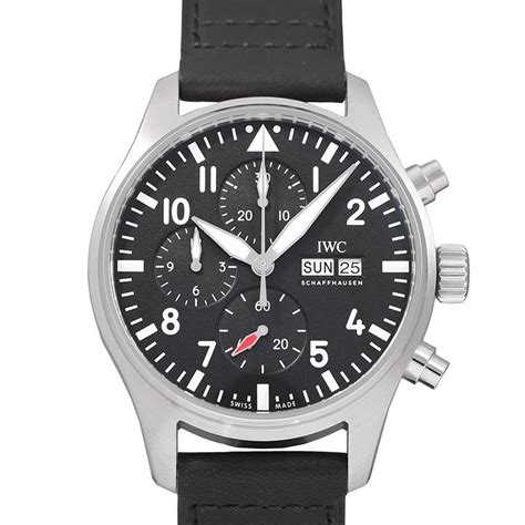 iwc 378001|iwc pilot watch chronograph.